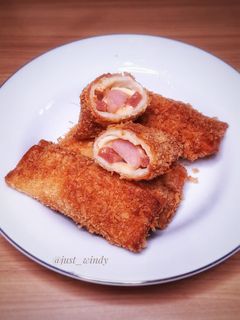 Foto resep Risol Mayo Roti Tawar