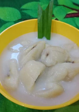 Foto resep Kolak pisang gula putih