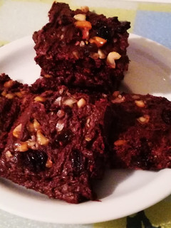 Una foto de Brownie Vegano sin Horno (sin Azúcar ni Gluten)