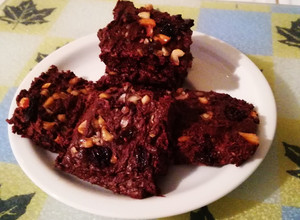 Una foto de Brownie Vegano sin Horno (sin Azúcar ni Gluten)