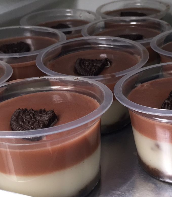 Foto resep Puding Oreo Cup ide Jualn Takjil Ramadhan