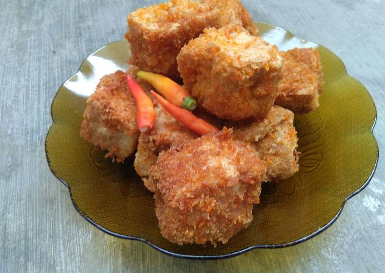 Resep Tahu ranjau isi sayur yang Lezat Sekali