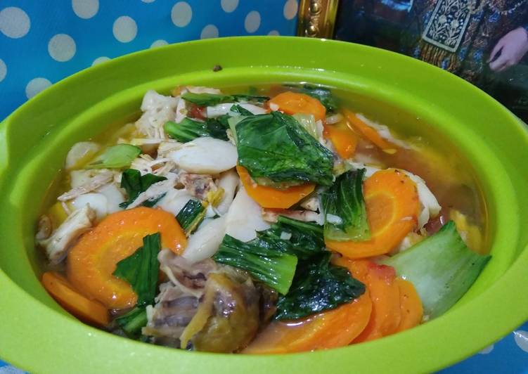 Resep Capcay Jamur Tiram Lezat