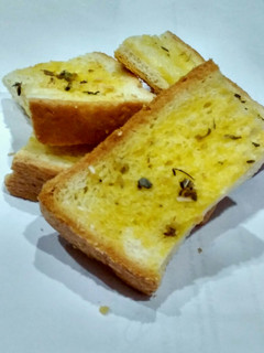 Foto resep Garlic bread roti tawar