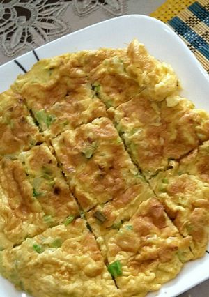 Foto resep Telur Dadar Tebal