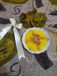عکسی از دستور شله زرد نذری