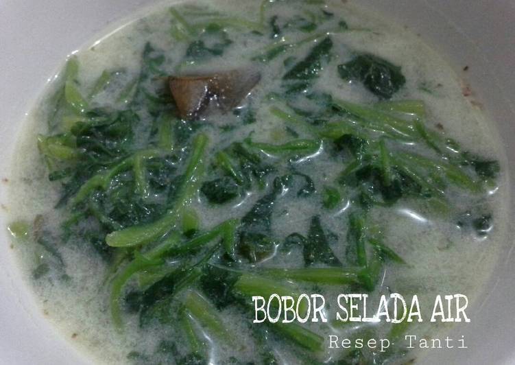 Resep Sayur Bobor Selada Air yang Enak