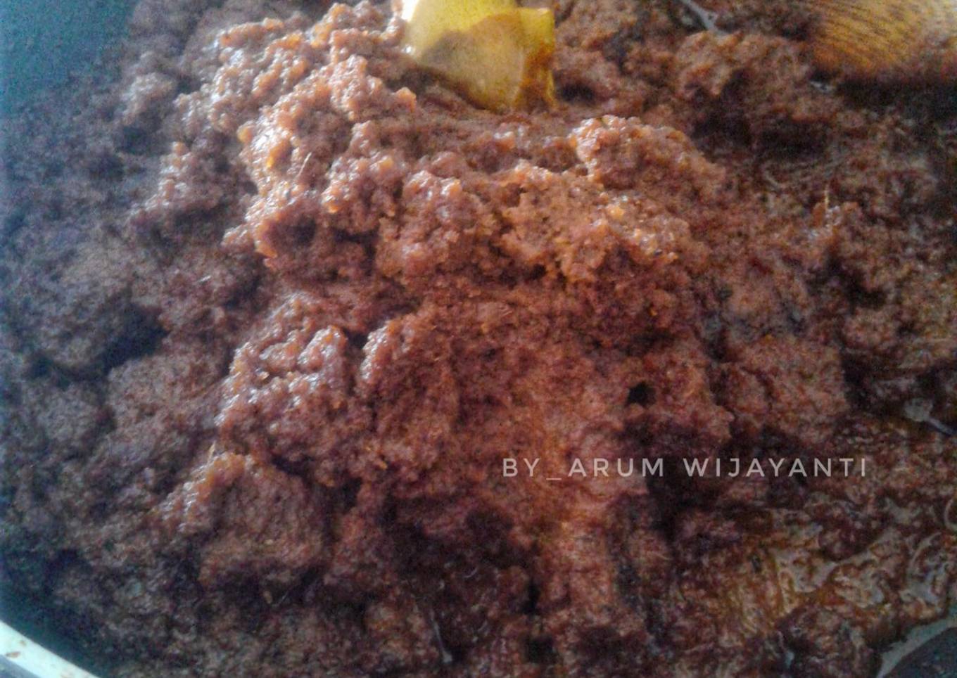 Rendang malay presto