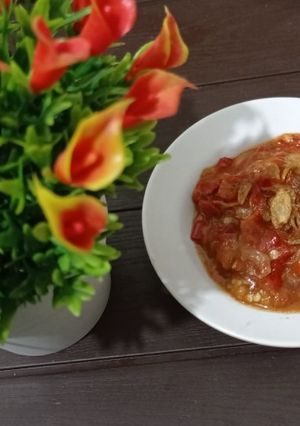 Foto resep Sambal tomat / sambal terasi
