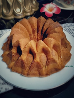 Foto resep Marmer Cake Jadul Pak Sahak (All in one Method)