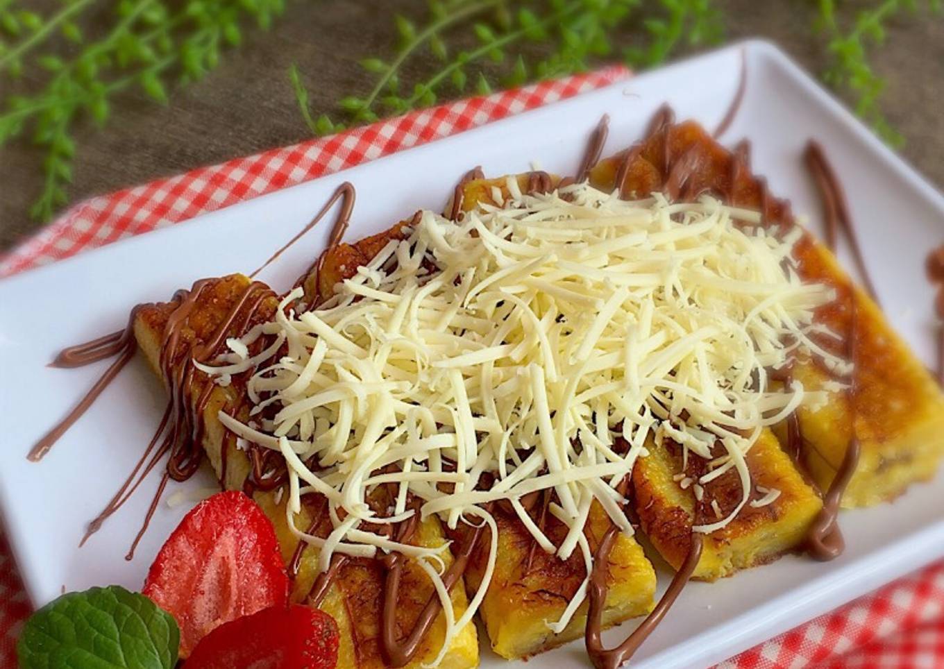 Pisang Panggang Teflon