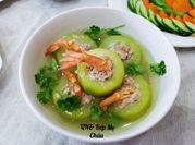 Hình ảnh của bí xanh nhồi thịt