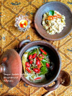Foto resep Sayur Lodeh Kulit Mlinjo