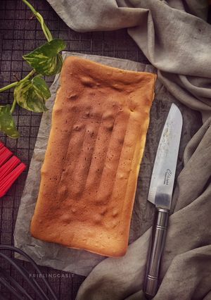 Foto resep Cake 6 Kuning Telur Lembut dan Wangi