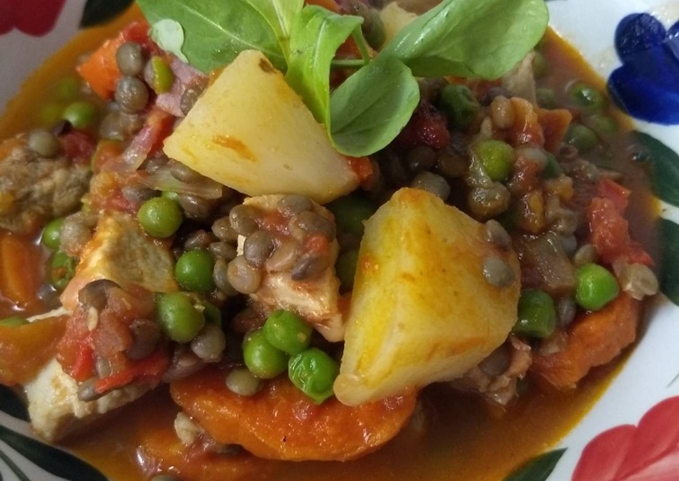 Cazuela exprés !!! Partido de mundial. Visitas inesperadas