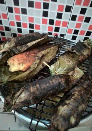 Foto resep Pepes tahu teri medan