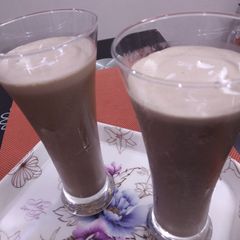 A picture of Chocolate milkshake.