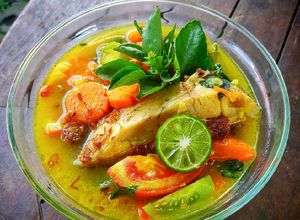 Foto resep Sop Gurame Asam Pedas