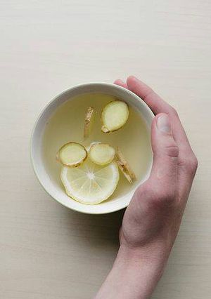 A picture of Ossum Tea.