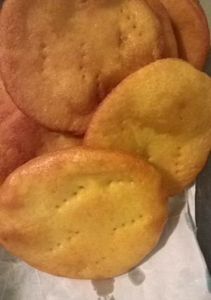 Una foto de Sopaipillas chilenas