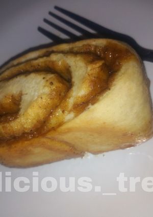 A picture of Cinnamon roll.
