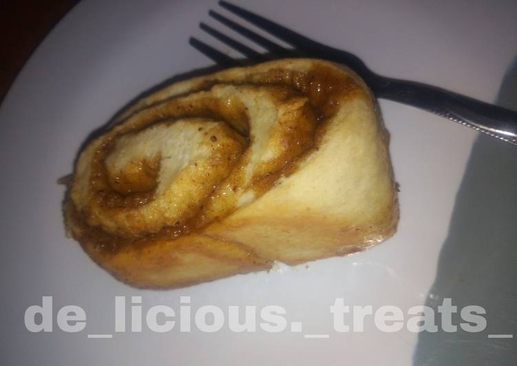 Simple Way to Prepare Super Quick Homemade Cinnamon roll