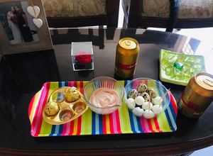 Una foto de Picada de huevos de codorniz