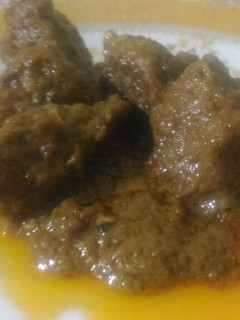 Foto resep Rendang daging sapi