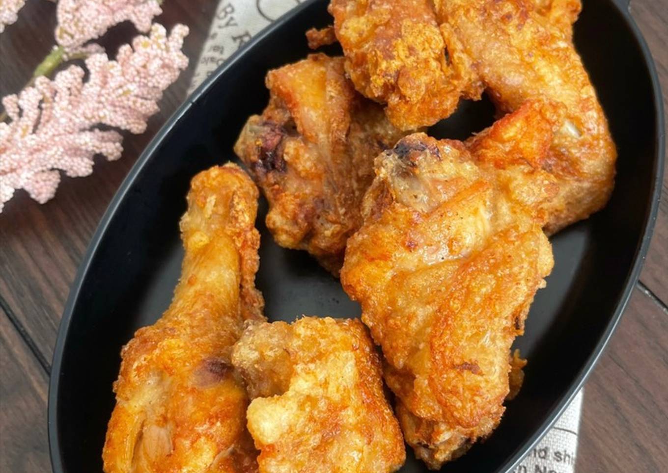 Ayam Goreng Enak Bumbu Minimalis