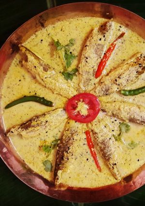 সর্ষে পার্শে ঝাল (sorshe parshe jhaal recipe in Bengali) রেসিপির প্রধান ছবি