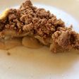 Tarta de Manzana tipo crumble