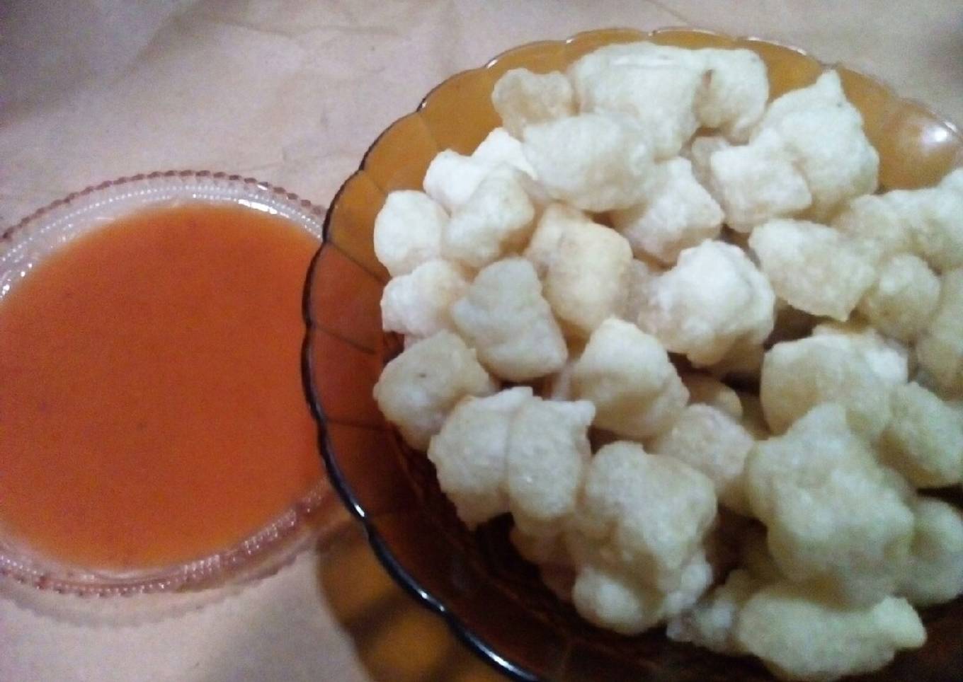 Cimol Enak Bahan Seadanya 😂