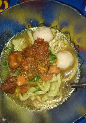 Foto resep Mi ayam simple