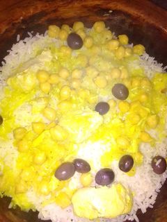 صورة لوصفة ارز ابيض 😋