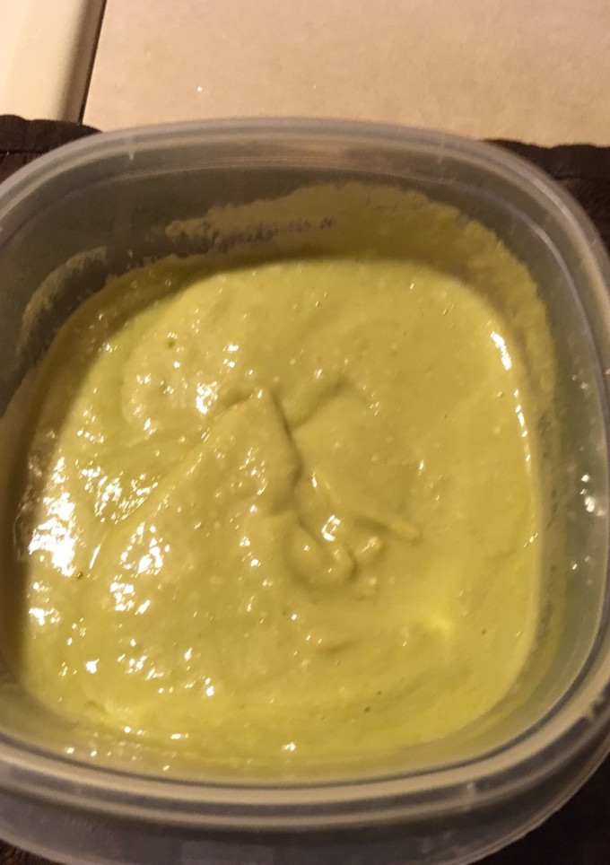 Una foto de Salsa de guacamole