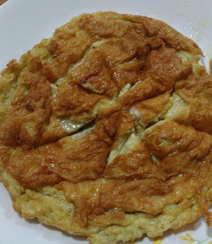 Foto resep Telur dadar