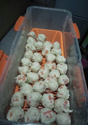 Foto resep Bakso Ayam Sehat dan Simple Pakai Blender (No MSG)