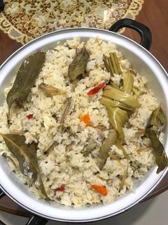Foto resep Nasi Liwet Teri