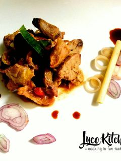 Foto resep Oseng Ati Ampela