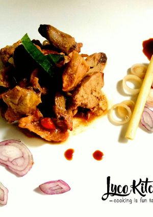 Foto resep Oseng Ati Ampela