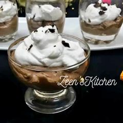 A picture of Chocolate Mousse Shots.