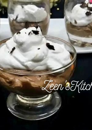 A picture of Chocolate Mousse Shots.