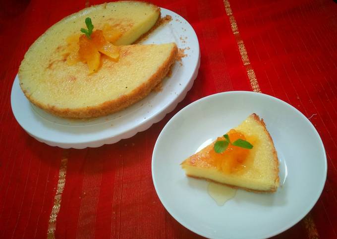 Recipe of Favorite Orange Cheese Cake