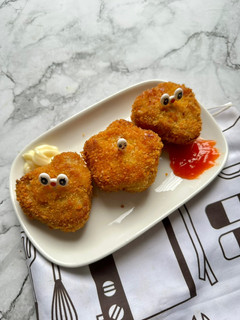 Foto resep Carrot Chicken Nugget