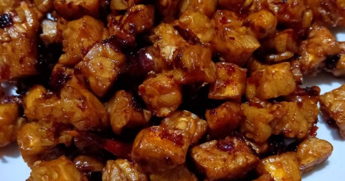 Resep Tempe goreng kecap oleh Dapur Bunda Rahma Cookpad
