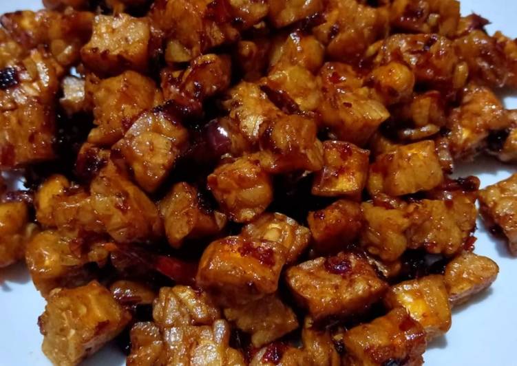 Bumbu Tempe goreng kecap | Cara Masak Tempe goreng kecap Yang Bikin Ngiler