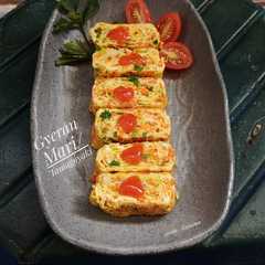 Tamagoyaki/Gyeran Mari/Telur Dadar Gulung-レシピのメイン写真