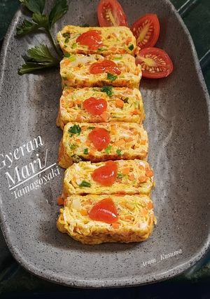 Foto resep Tamagoyaki/Gyeran Mari/Telur Dadar Gulung