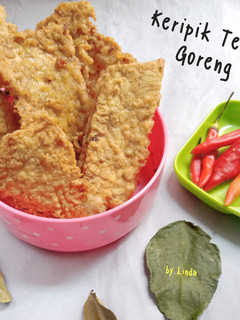 Foto resep Keripik Tempe Goreng