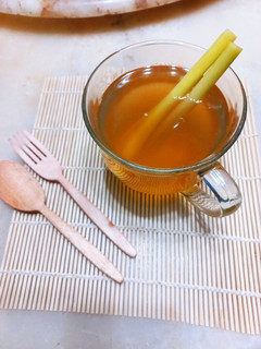 Foto resep Teh Sereh sehat.